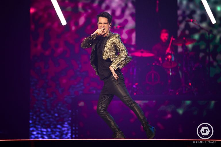 Panic! At The Disco Threaten Manchester With a Good Time!