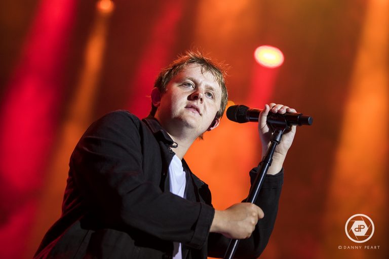 Laughing, crying and crying laughing with Lewis capaldi at the Open air Theatre