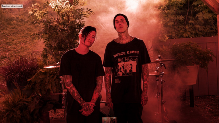 NOTHING,NOWHERE. & TRAVIS BARKER RELEASE COLLABORATIVE BLOODLUST EP