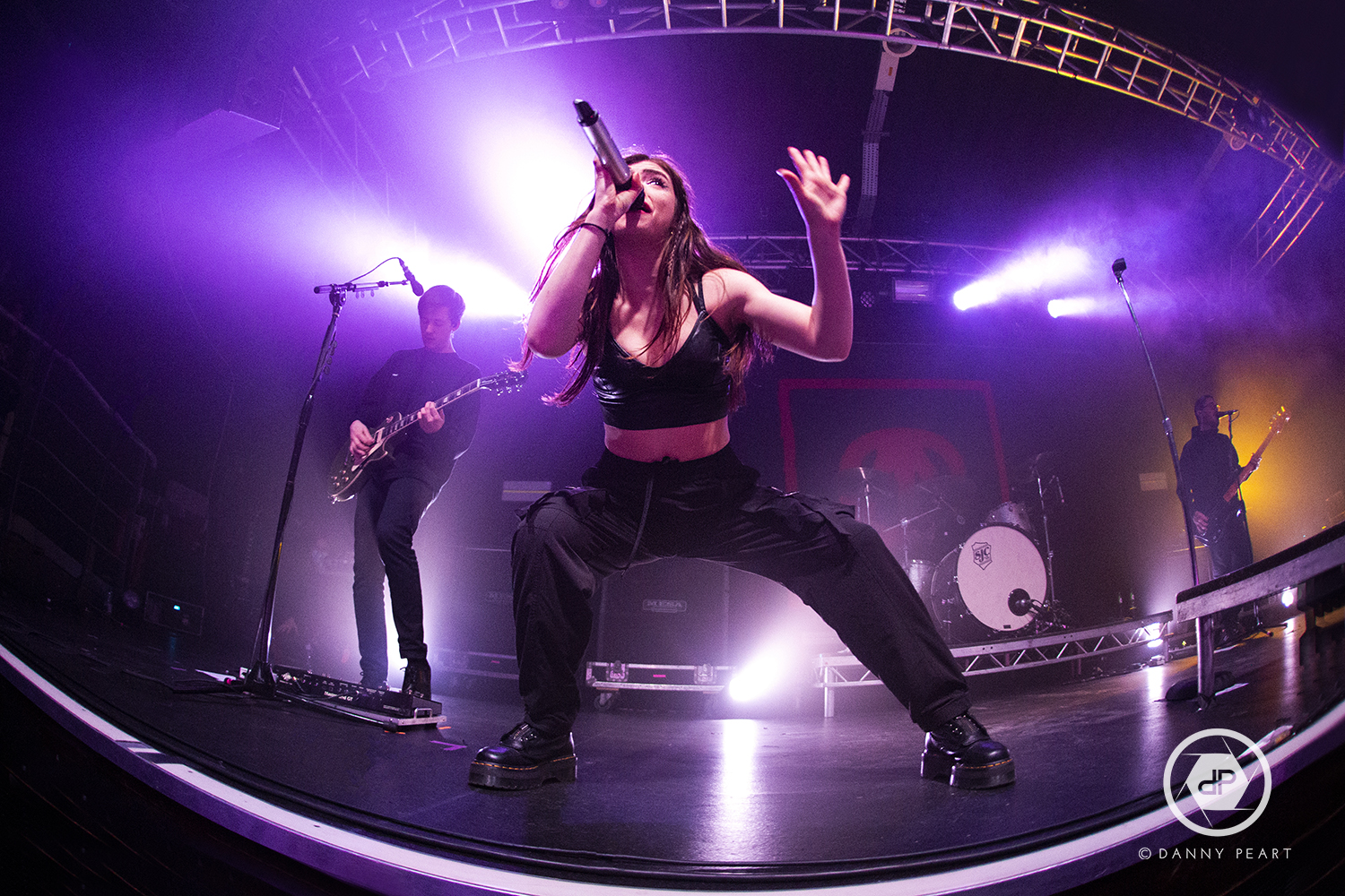 against the current tour uk