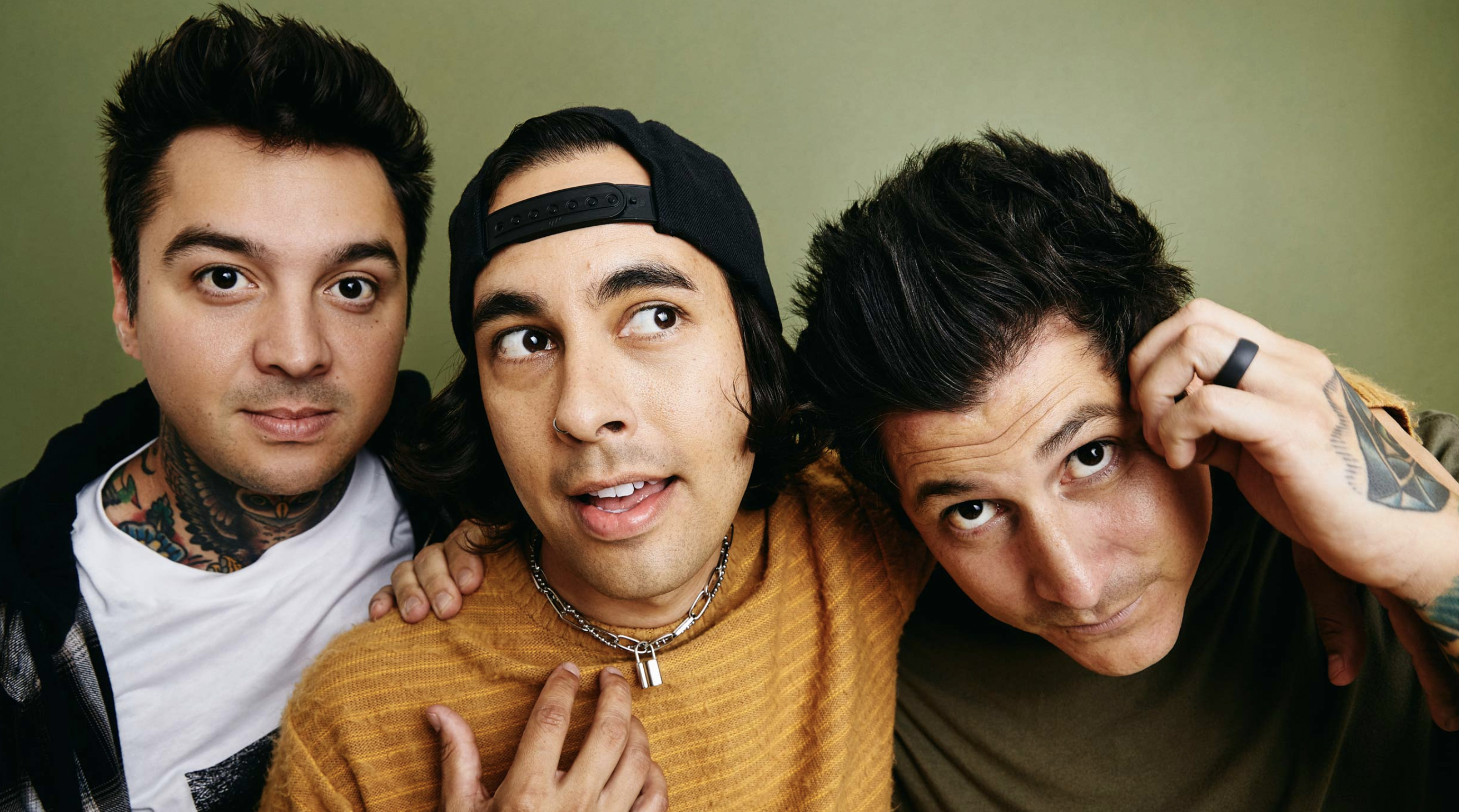 Pierce The Veil release video for ‘Pass The Nirvana’