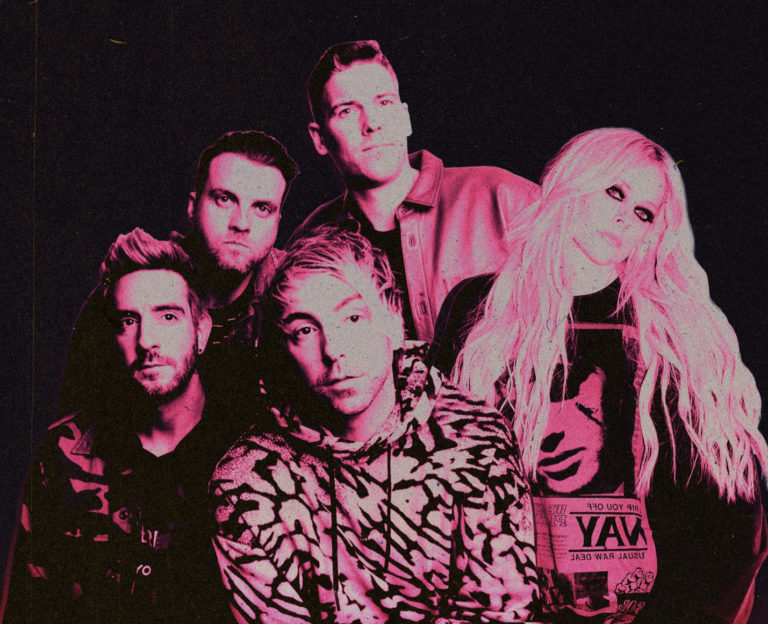 All Time Low team up with Avril Lavigne for new single ‘Fake As Hell’