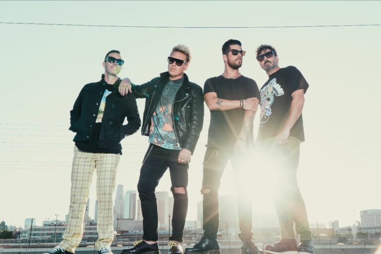 Papa Roach reach no.1 with new single ‘Leave A Light On (Talk Away The Dark)’