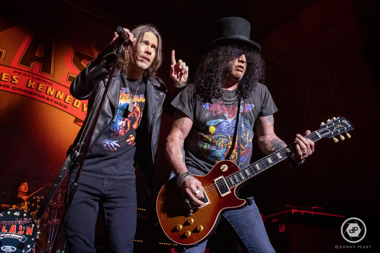 SLASH & co. return to the UK for a blistering show in Newcastle